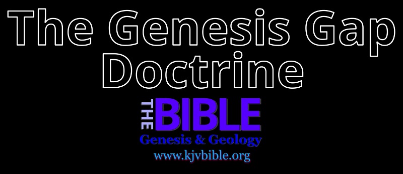 The Genesis Gap Doctrine