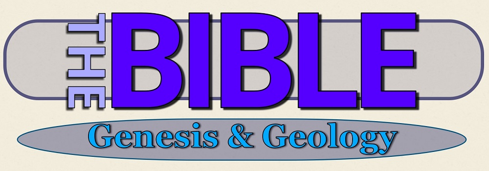 Bible Genesis & Geology Logo