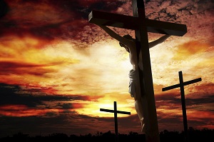 Messiah on cross
